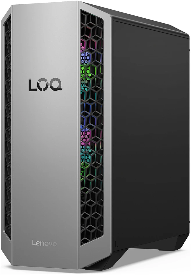 Stacionarus kompiuteris Lenovo IdeaCentre LOQ 26ADR10 91DF0074GF – AMD Ryzen 7 8745HX, 16 GB RAM, 1 TB SSD, NVidia GeForce RTX 5070, Windows 11