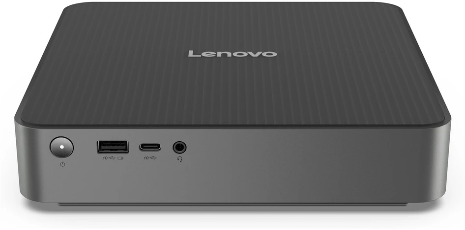 Stacionarus kompiuteris Lenovo IdeaCentre Mini 01Q8X10 91B6000WGF – SnapDragon X1-26-100, 32GB RAM, 1TB SSD, X1-45 grafika, Windows 11 Home