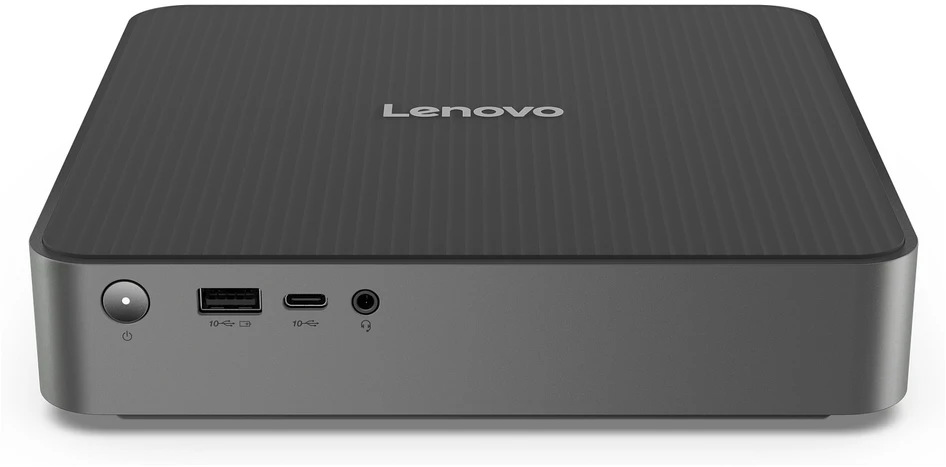 Stacionarus kompiuteris „Lenovo IdeaCentre Mini 01IRH10R 91B20047GF“ – „Intel Core 5 210H“ procesorius, 16 GB DDR5 RAM, 512 GB SSD, „Wi-Fi 7“, UHD grafika, „Windows 11 Pro“