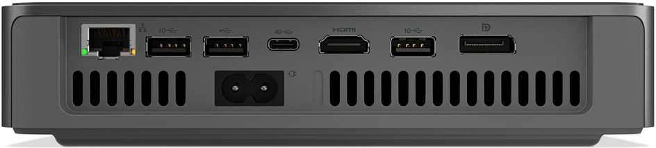 Stacionarus kompiuteris Lenovo IdeaCentre Mini 01Q8X10 91B6000WGF – SnapDragon X1-26-100, 32GB RAM, 1TB SSD, X1-45 grafika, Windows 11 Home