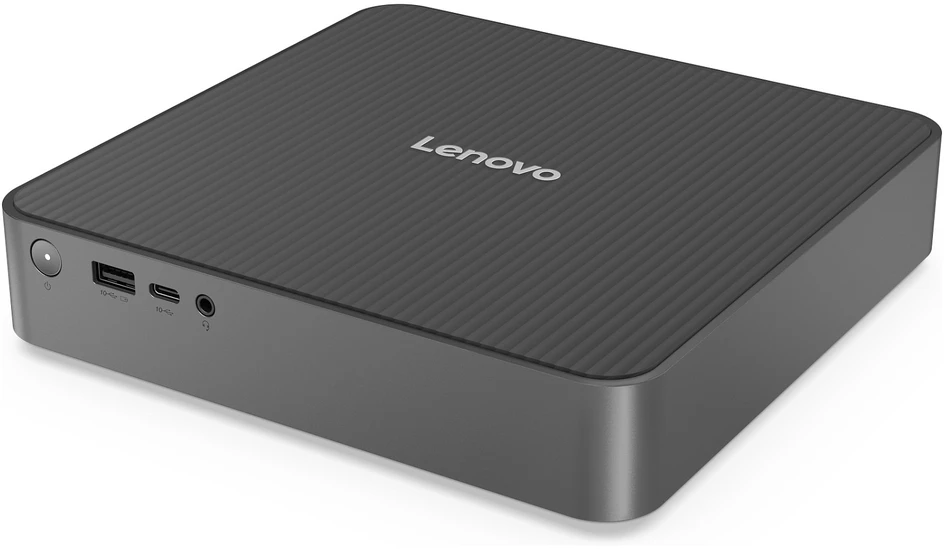 Stacionarus kompiuteris Lenovo IdeaCentre Mini 01Q8X10 91B6000WGF – SnapDragon X1-26-100, 32GB RAM, 1TB SSD, X1-45 grafika, Windows 11 Home