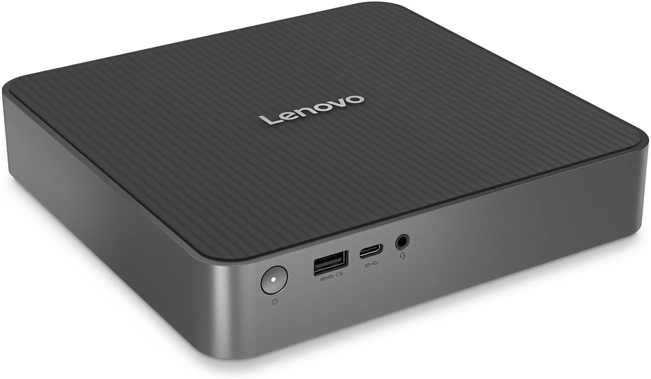 Stacionarus kompiuteris „Lenovo IdeaCentre Mini 01IRH10R 91B20047GF“ – „Intel Core 5 210H“ procesorius, 16 GB DDR5 RAM, 512 GB SSD, „Wi-Fi 7“, UHD grafika, „Windows 11 Pro“