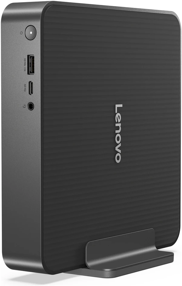 Stacionarus kompiuteris Lenovo IdeaCentre Mini 01Q8X10 91B6000WGF – SnapDragon X1-26-100, 32GB RAM, 1TB SSD, X1-45 grafika, Windows 11 Home