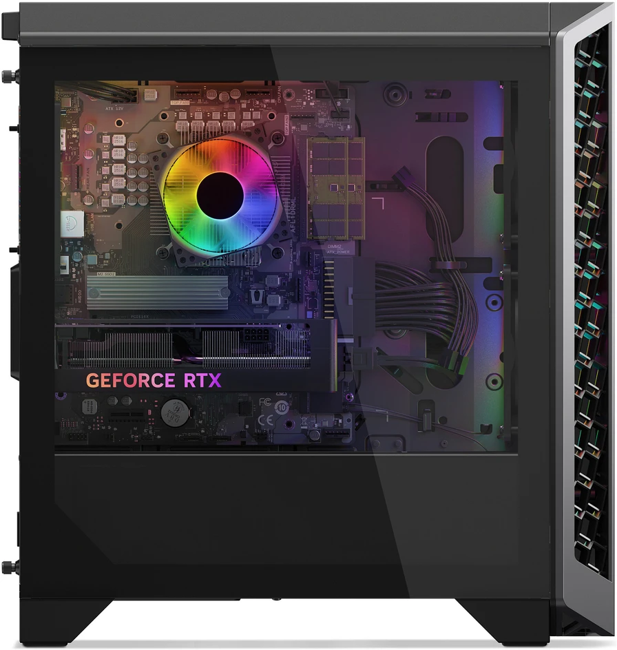 Stacionarus kompiuteris Lenovo IdeaCentre LOQ 26ADR10 91DF0074GF – AMD Ryzen 7 8745HX, 16 GB RAM, 1 TB SSD, NVidia GeForce RTX 5070, Windows 11