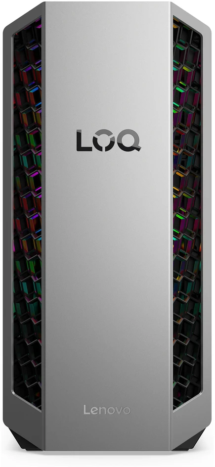 Stacionarus kompiuteris Lenovo IdeaCentre LOQ 26ADR10 91DF0074GF – AMD Ryzen 7 8745HX, 16 GB RAM, 1 TB SSD, NVidia GeForce RTX 5070, Windows 11