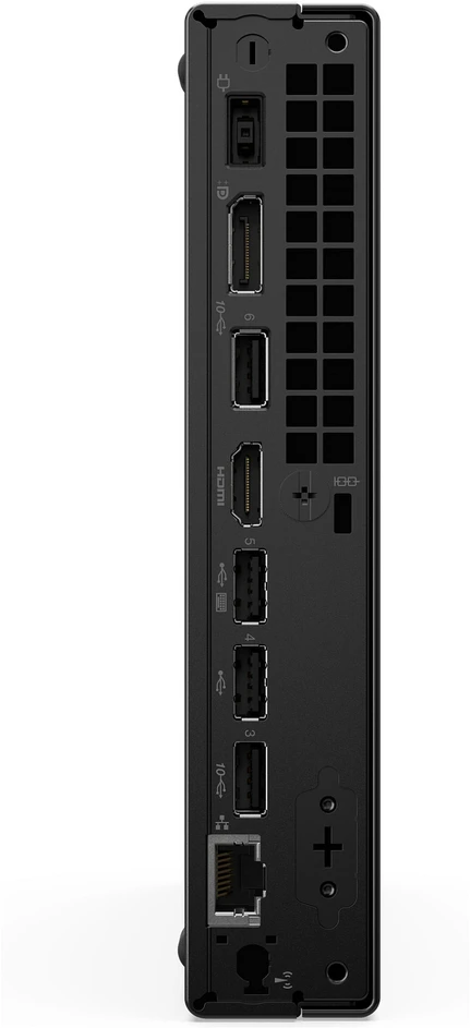 Komputer Lenovo Lenovo ThinkCentre neo 50q Gen 6 Intel Core Ultra 7 256V 16 GB 512 GB SSD Windows 11 Pro Mini PC Juodas
