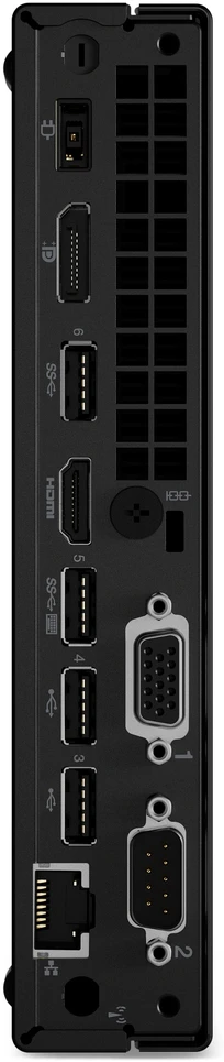 Stacionarus kompiuteris „Lenovo ThinkCentre M75q Tiny 11JN00AFGE“ – AMD Ryzen 5 5600GE procesorius, 16 GB RAM, 256 GB SSD, AMD Radeon vaizdo plokštė, „Windows 11 Pro“