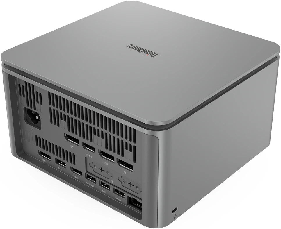 Stacionarus kompiuteris „Lenovo ThinkCentre Neo Ultra USFF 12W1003WGE“ – „Intel i7-14700T“, 32 GB DDR5 RAM, 1000 GB SSD, „NVidia GeForce RTX 4060“, „Win11 Pro“