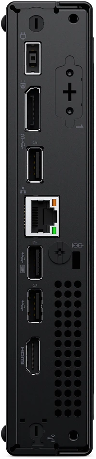 Stacionarus kompiuteris „Lenovo ThinkCentre V100q Tiny 13GE000UGE“ – „Intel Core i3-N305“, 16 GB DDR5 RAM, 512 GB SSD, „Intel UHD“ vaizdo plokštė, DOS
