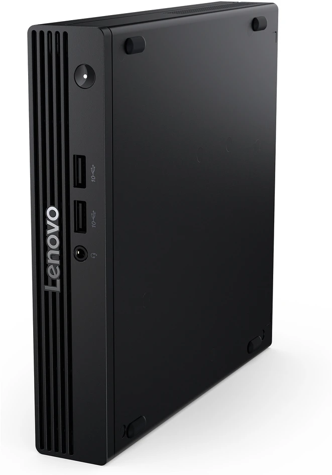 Stacionarus kompiuteris „Lenovo ThinkCentre V100q Tiny 13GE000UGE“ – „Intel Core i3-N305“, 16 GB DDR5 RAM, 512 GB SSD, „Intel UHD“ vaizdo plokštė, DOS