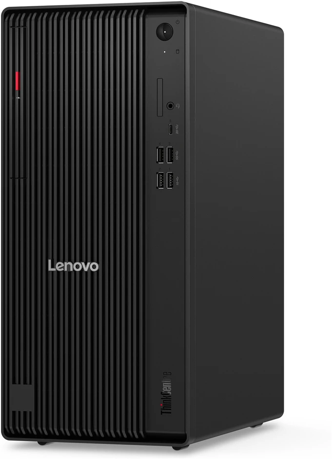 Stacionarus kompiuteris Komputer Lenovo ThinkCentre M90t Gen 6 12YS Tower Core Ultra 7 265 vPro Enterprise 32GB RAM 512GB SSD NVMe Wi-Fi 6 Wi-Fi 7 Windows 11 Pro (12YS001GGE)