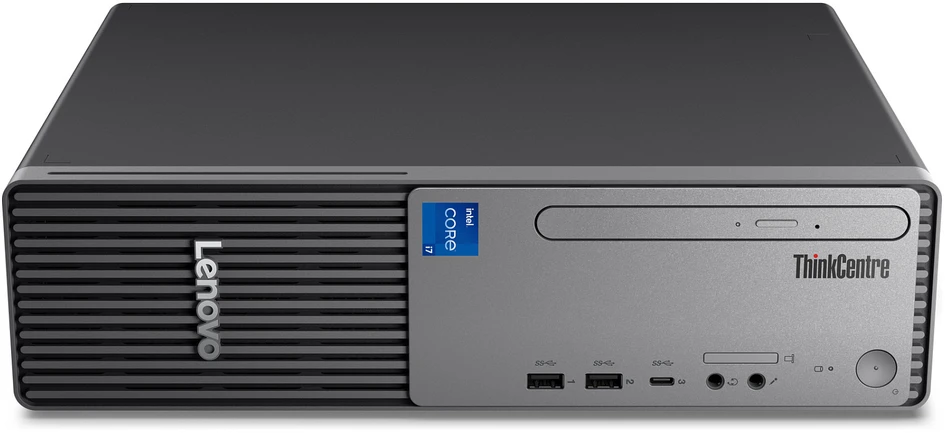 Stacionarus kompiuteris „Lenovo ThinkCentre Neo 50s SFF 12XF0027GE“ – „Intel i5-14400“, 16 GB DDR5 RAM, 512 GB SSD, „Intel UHD 730“ vaizdo plokštė, DOS
