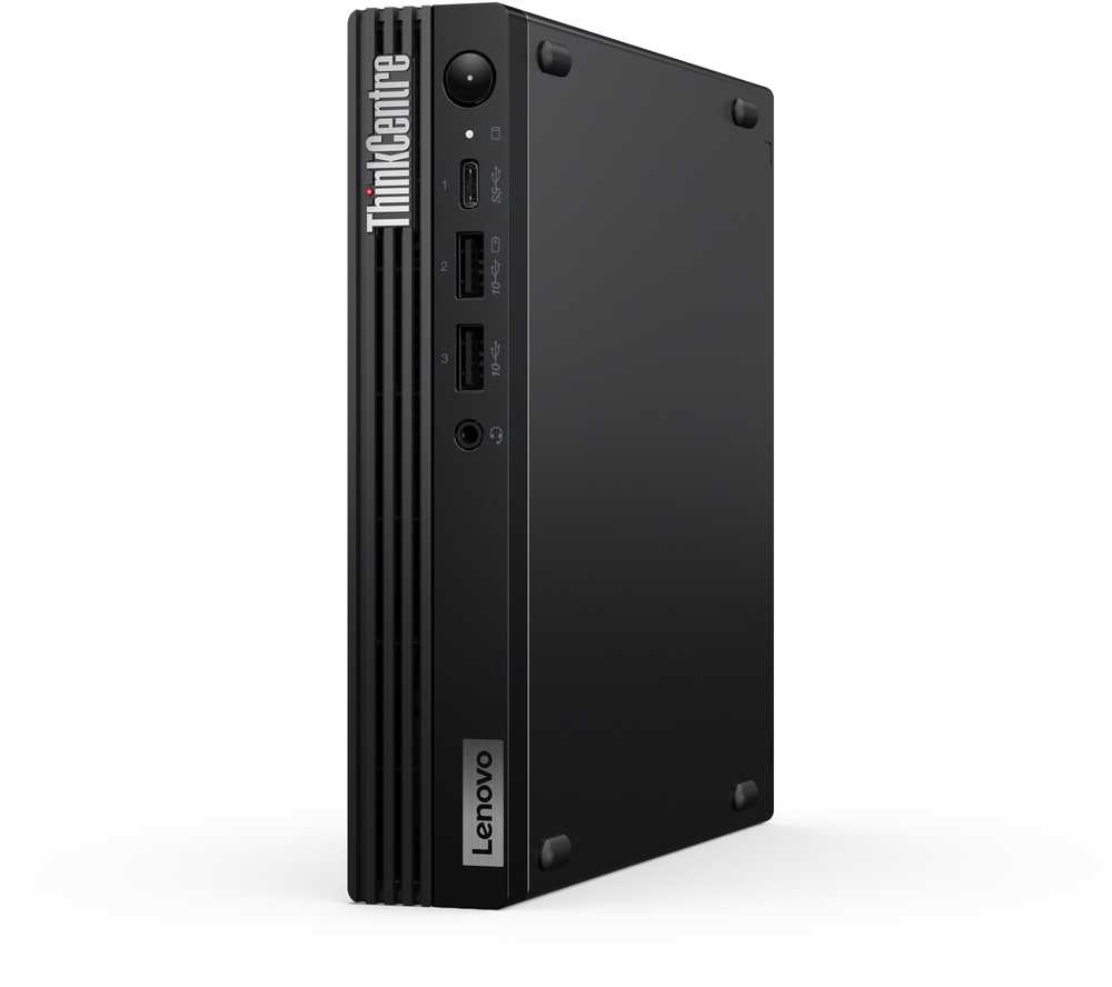 Komputer Lenovo ThinkCentre M70q Gen 5 Intel® Core™ i5 i5-13400T 16 GB DDR5-SDRAM 512 GB SSD Windows 11 Pro Mini PC Juodas