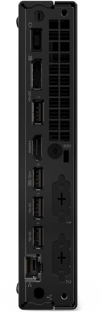 Komputer Lenovo ThinkCentre M70q Gen 5 Intel® Core™ i5 i5-13400T 16 GB DDR5-SDRAM 512 GB SSD Windows 11 Pro Mini PC Juodas