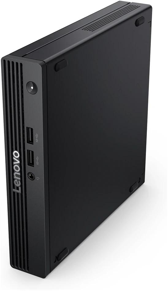 Stacionarus kompiuteris „Lenovo ThinkCentre V100q Tiny 13GE000UGE“ – „Intel Core i3-N305“, 16 GB DDR5 RAM, 512 GB SSD, „Intel UHD“ vaizdo plokštė, DOS
