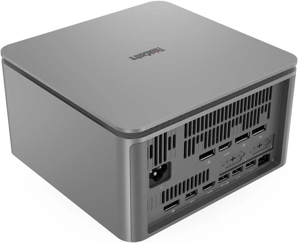 Stacionarus kompiuteris „Lenovo ThinkCentre Neo Ultra USFF 12W1003PGE“ – „Intel i5-14500T“, 16 GB DDR5 RAM, 512 GB SSD, „NVidia GeForce RTX 4060“, „Win11 Pro“