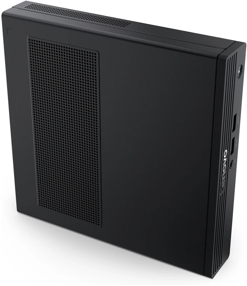Stacionarus kompiuteris „Lenovo ThinkCentre V100q Tiny 13GE003WGE“ – „Intel Core i3-N305“, 16 GB DDR5 RAM, 256 GB SSD, „Intel UHD“ vaizdo plokštė, „Windows 11“