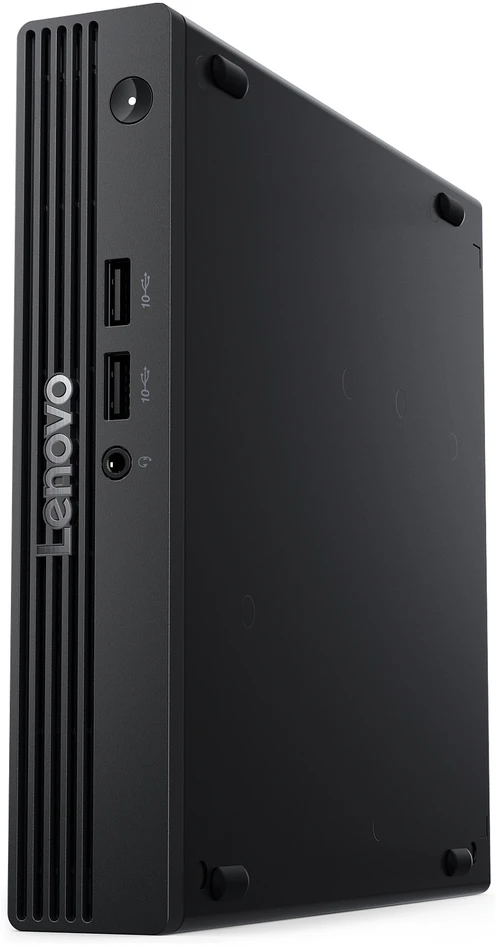 Stacionarus kompiuteris „Lenovo ThinkCentre V100q Tiny 13GE003WGE“ – „Intel Core i3-N305“, 16 GB DDR5 RAM, 256 GB SSD, „Intel UHD“ vaizdo plokštė, „Windows 11“