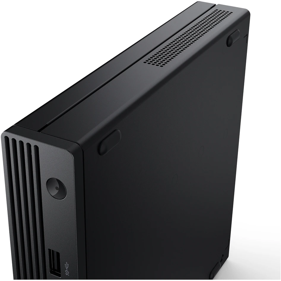 Stacionarus kompiuteris „Lenovo ThinkCentre V100q Tiny 13GE000UGE“ – „Intel Core i3-N305“, 16 GB DDR5 RAM, 512 GB SSD, „Intel UHD“ vaizdo plokštė, DOS