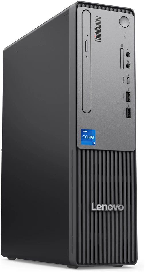 Stacionarus kompiuteris „Lenovo ThinkCentre Neo 50s SFF 12XF0027GE“ – „Intel i5-14400“, 16 GB DDR5 RAM, 512 GB SSD, „Intel UHD 730“ vaizdo plokštė, DOS