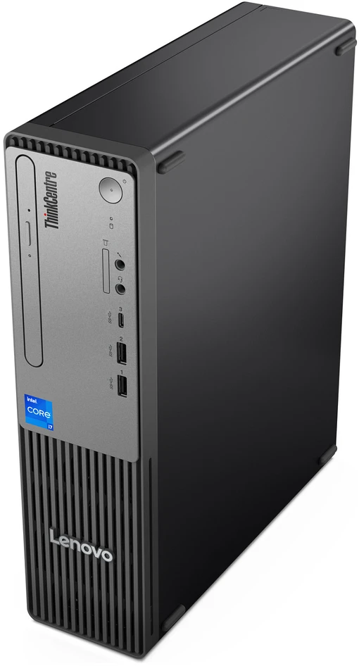 Stacionarus kompiuteris „Lenovo ThinkCentre Neo 50s SFF 12XF0027GE“ – „Intel i5-14400“, 16 GB DDR5 RAM, 512 GB SSD, „Intel UHD 730“ vaizdo plokštė, DOS