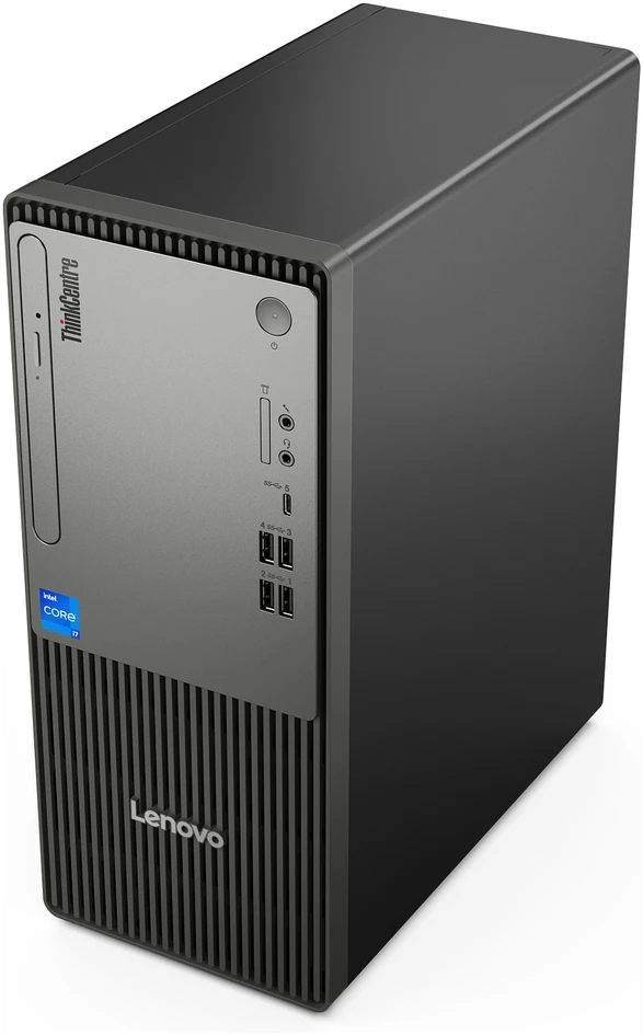 Stacionarus kompiuteris „Lenovo ThinkCentre Neo 50t Tower“ 12UD0045GE – „Intel i5-14400“, 16 GB DDR5 RAM, 512 GB SSD, „Intel UHD 730“ vaizdo plokštė, DOS