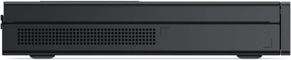 Stacionarus kompiuteris „Lenovo ThinkCentre V100q Tiny 13GE003WGE“ – „Intel Core i3-N305“, 16 GB DDR5 RAM, 256 GB SSD, „Intel UHD“ vaizdo plokštė, „Windows 11“