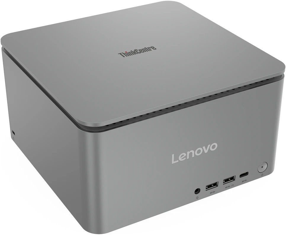 Stacionarus kompiuteris „Lenovo ThinkCentre Neo Ultra USFF 12W1003QGE“ – „Intel i7-14700T“, 16 GB DDR5 RAM, 1000 GB SSD, „NVidia GeForce RTX 4060“, „Windows 11 Pro“