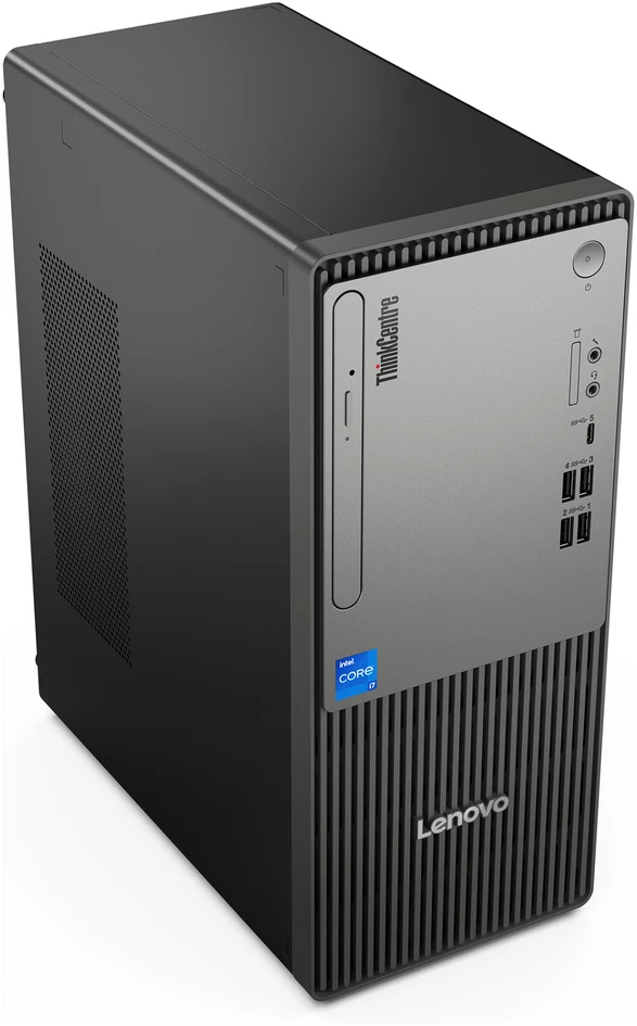 Stacionarus kompiuteris „Lenovo ThinkCentre Neo 50t Tower“ 12UD0045GE – „Intel i5-14400“, 16 GB DDR5 RAM, 512 GB SSD, „Intel UHD 730“ vaizdo plokštė, DOS