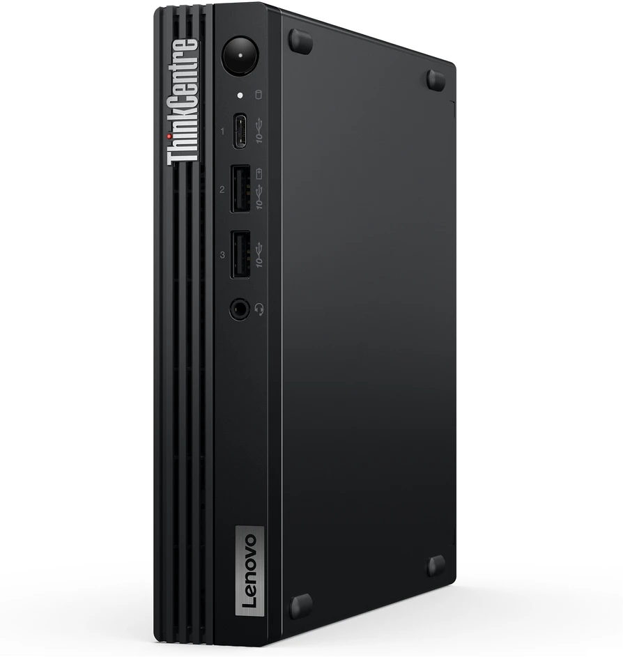 Stacionarus kompiuteris „Lenovo ThinkCentre M75q Tiny 12RQ003PGE“ – AMD Ryzen 7 8700GE, 32 GB DDR5 RAM, 512 GB SSD, AMD Radeon vaizdo plokštė, DOS