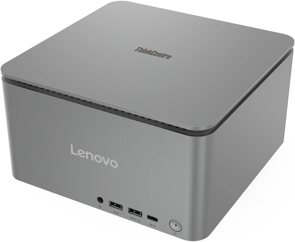 Stacionarus kompiuteris „Lenovo ThinkCentre Neo Ultra USFF 12W1003WGE“ – „Intel i7-14700T“, 32 GB DDR5 RAM, 1000 GB SSD, „NVidia GeForce RTX 4060“, „Win11 Pro“