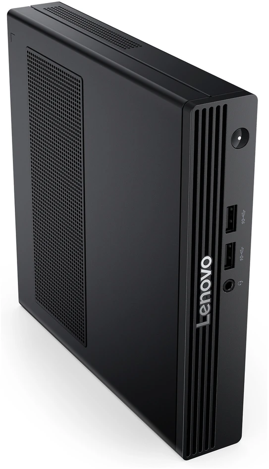 Stacionarus kompiuteris „Lenovo ThinkCentre V100q Tiny 13GE003WGE“ – „Intel Core i3-N305“, 16 GB DDR5 RAM, 256 GB SSD, „Intel UHD“ vaizdo plokštė, „Windows 11“