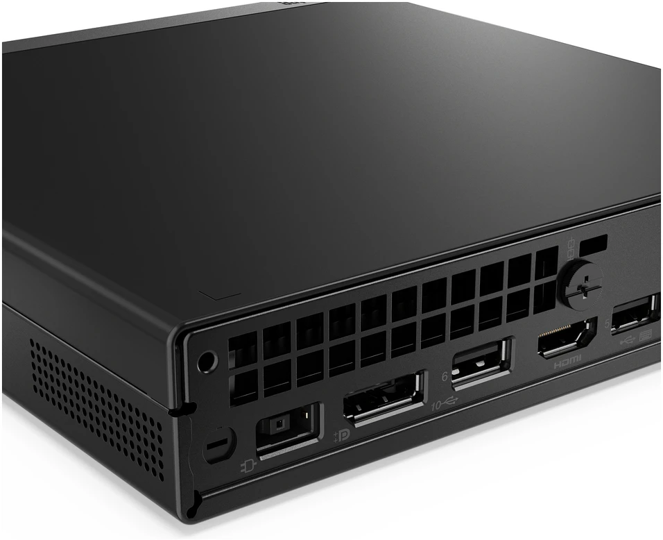 Komputer Lenovo Lenovo ThinkCentre neo 50q Gen 6 Intel Core Ultra 7 256V 16 GB 512 GB SSD Windows 11 Pro Mini PC Juodas