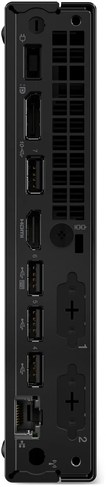 Stacionarus kompiuteris „Lenovo ThinkCentre M75q Tiny 12RQ003YGE“ – AMD Ryzen 3 8300GE, 16 GB DDR5 RAM, 256 GB SSD, AMD Radeon vaizdo plokštė, DOS
