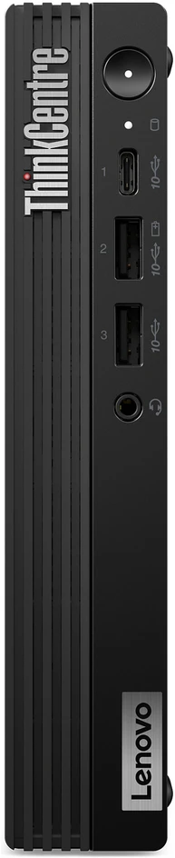 Stacionarus kompiuteris „Lenovo ThinkCentre M75q Tiny 12RQ003PGE“ – AMD Ryzen 7 8700GE, 32 GB DDR5 RAM, 512 GB SSD, AMD Radeon vaizdo plokštė, DOS