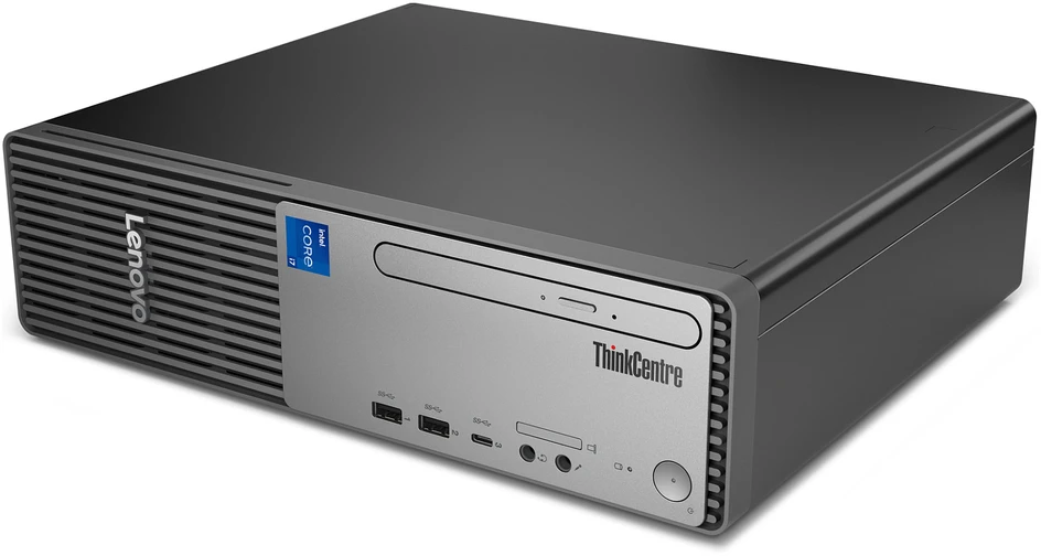 Stacionarus kompiuteris „Lenovo ThinkCentre Neo 50s SFF 12XF0027GE“ – „Intel i5-14400“, 16 GB DDR5 RAM, 512 GB SSD, „Intel UHD 730“ vaizdo plokštė, DOS