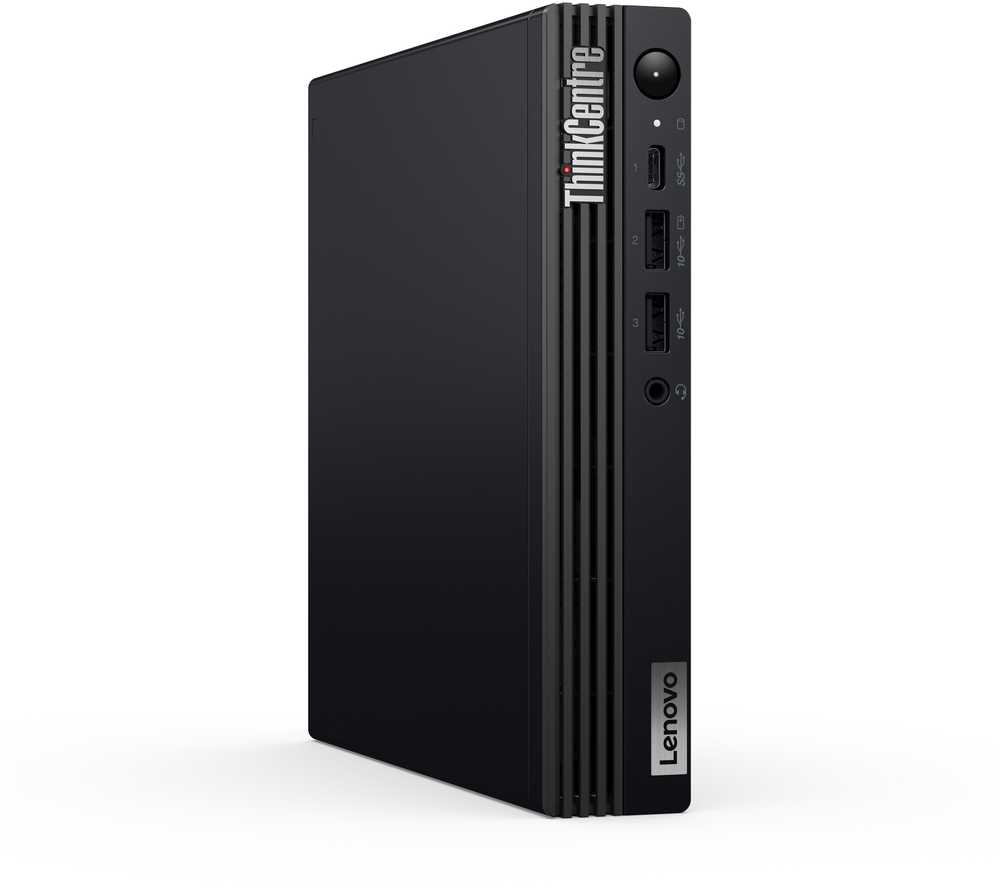 Komputer Lenovo ThinkCentre M70q Gen 5 Intel® Core™ i5 i5-13400T 16 GB DDR5-SDRAM 512 GB SSD Windows 11 Pro Mini PC Juodas