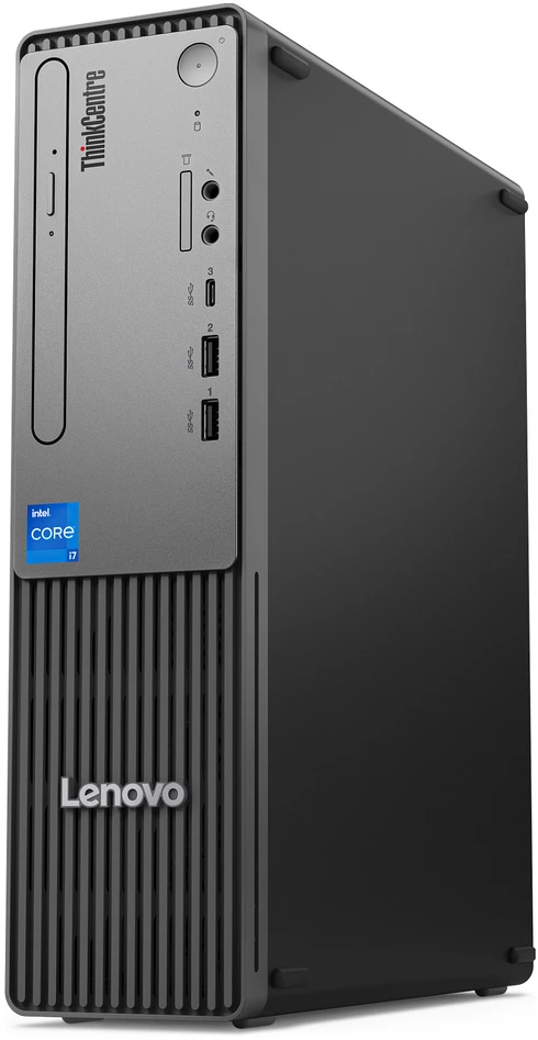 Stacionarus kompiuteris „Lenovo ThinkCentre Neo 50s SFF 12XF0027GE“ – „Intel i5-14400“, 16 GB DDR5 RAM, 512 GB SSD, „Intel UHD 730“ vaizdo plokštė, DOS