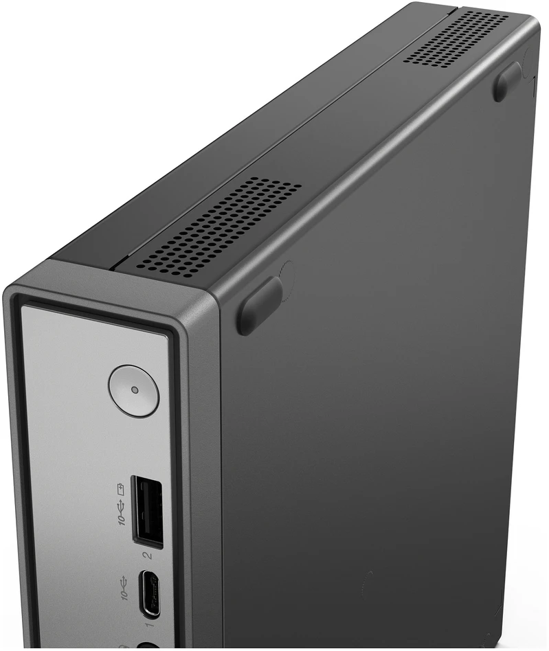Stacionarus kompiuteris „Lenovo ThinkCentre Neo 50q Tiny 13B90081GE“ – „Intel Core 5 210H“ procesorius, 16 GB DDR5 RAM, 1000 GB SSD, „Intel UHD“ grafika, „Windows 11“