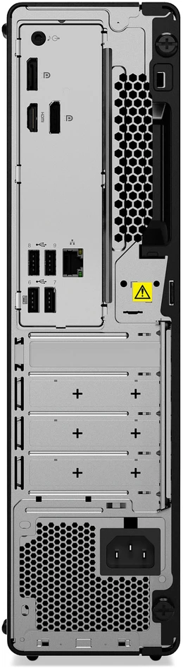 Stacionarus kompiuteris „Lenovo ThinkCentre M75s SFF 12TA0055GE“ – AMD Ryzen 5 8500G, 16 GB DDR5 RAM, 512 GB SSD, „Radeon“ grafika, DOS