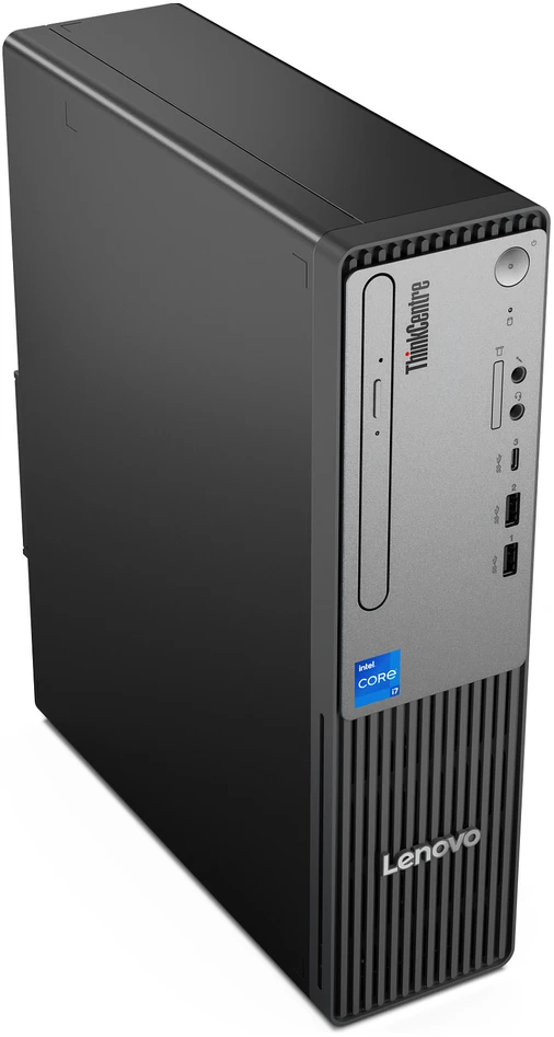 Stacionarus kompiuteris „Lenovo ThinkCentre Neo 50s SFF 12XF0027GE“ – „Intel i5-14400“, 16 GB DDR5 RAM, 512 GB SSD, „Intel UHD 730“ vaizdo plokštė, DOS