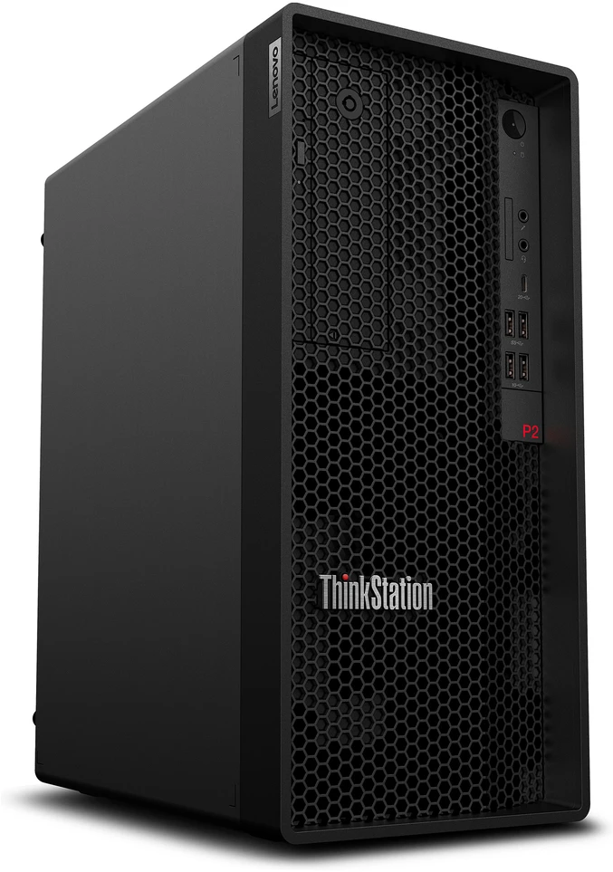 Stacionarus kompiuteris Lenovo kompiuteris Lenovo „ThinkStation P2 Tower“ 2 kartos „Intel Core Ultra 5 225“ 16 GB DDR5-SDRAM 512 GB SSD „Windows 11 Pro“ darbo stotis