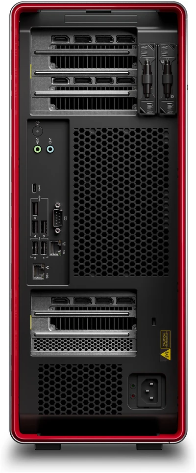Stacionarus kompiuteris Kompiuteris Lenovo TS/ThinkStation P8 / AMD Threadripper PRO 9955WX 4,5 GHz | Turbo 5,4 GHz 64 MB L3 | 16 branduolių | 32 gijos / 128GB / 1024GB / be GFX (pasirinktinai) / Windows 11 Pro 64 / 3 metai