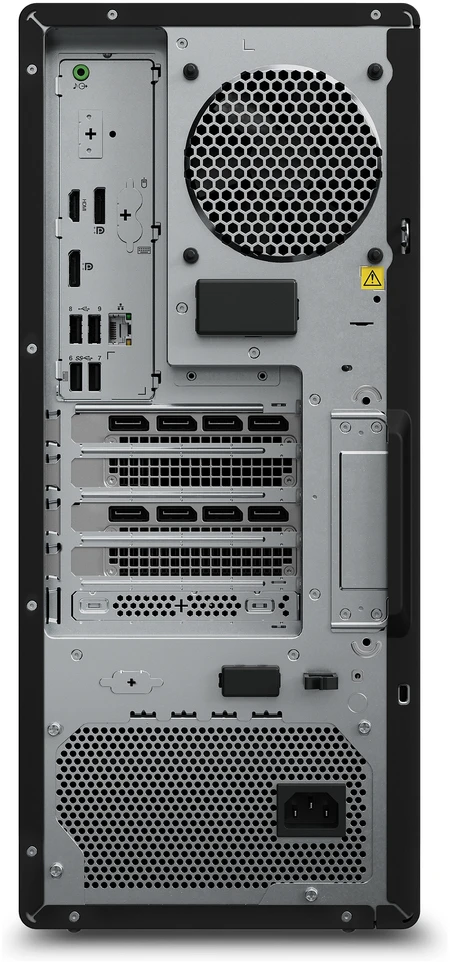 Stacionarus kompiuteris Lenovo „ThinkStation P3 Tower“ 2 kartos „Intel Core Ultra 7 265“ 32 GB DDR5-SDRAM 512 GB SSD „Windows 11 Pro“ darbo stotis