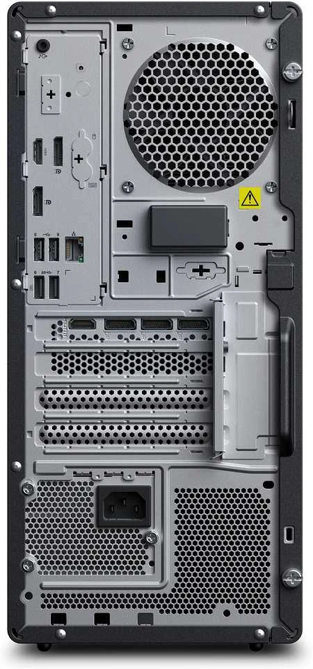 Stacionarus kompiuteris Lenovo ThinkStation P2 Tower Gen 2 (30JQ0043GE), PC-System - juodas, Windows 11 Pro