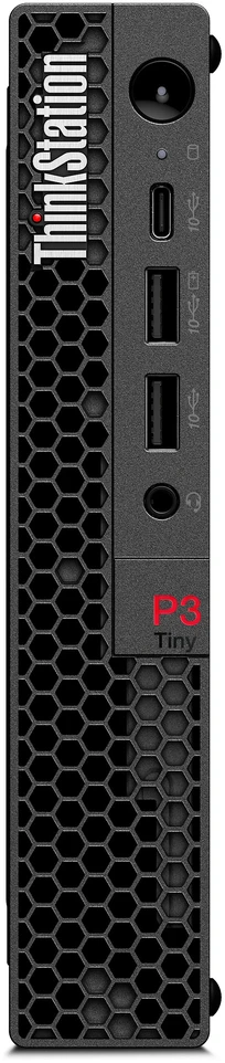 Stacionarus kompiuteris „Lenovo ThinkStation P3 Tiny 30H000A4GE“ – „Intel i7-14700“, 32 GB RAM, 1 TB SSD, „NVidia A1000“, „Windows 11 Pro“