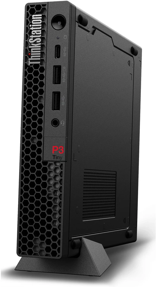 Stacionarus kompiuteris „Lenovo ThinkStation P3 Tiny 30H000A4GE“ – „Intel i7-14700“, 32 GB RAM, 1 TB SSD, „NVidia A1000“, „Windows 11 Pro“