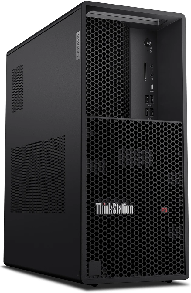 Stacionarus kompiuteris Komputer Lenovo ThinkStation P3 Gen 2 30HT Tower Intel Core Ultra 9 285K 64GB RAM 1TB SSD RTX PRO 4000 Blackwell Windows 11 Pro (30HT00BRGE)