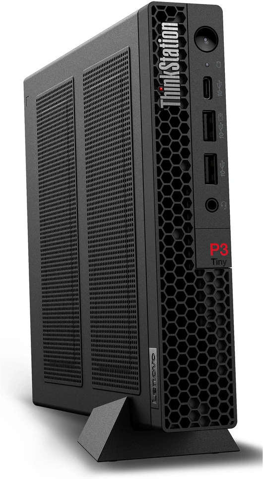 Stacionarus kompiuteris „Lenovo ThinkStation P3 Tiny 30H0008WGE“ – „Intel i7-14700“, 64 GB RAM, 1 TB SSD, „NVidia A1000“, „Windows 11 Pro“