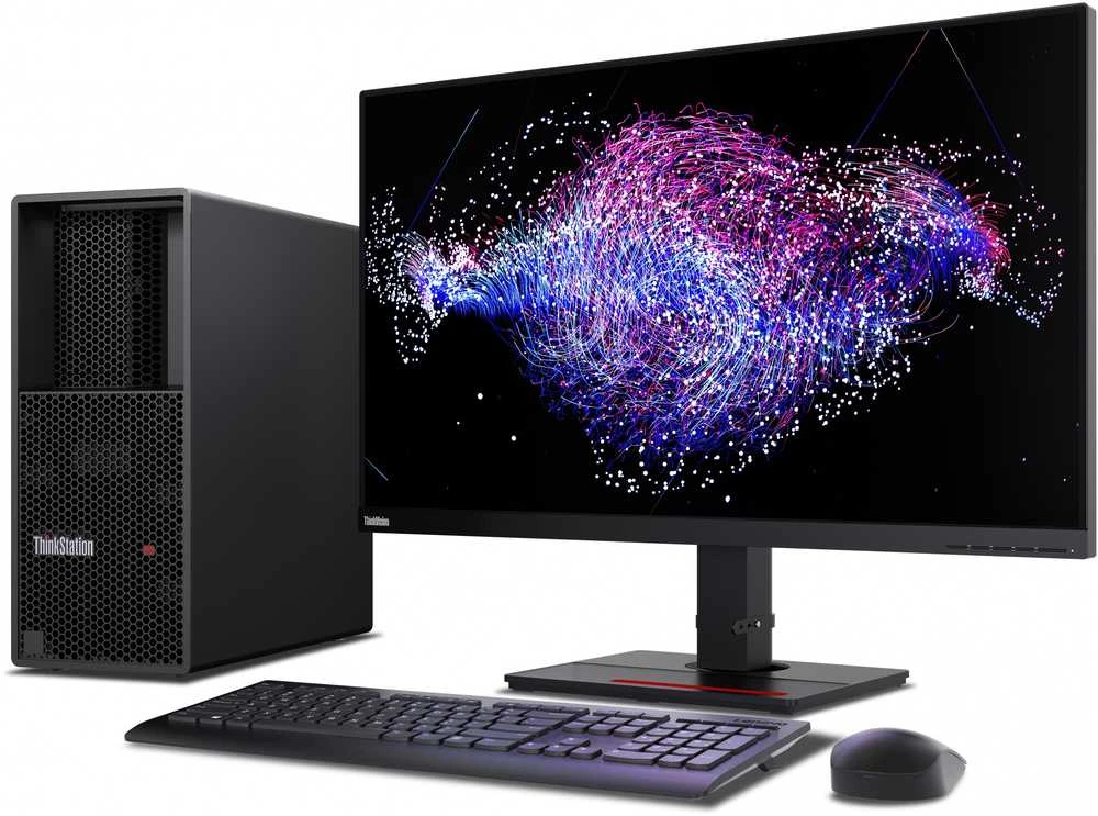 Stacionarus kompiuteris LENOVO ThinkStation P3 Tower G2 CU 9 285K 48GB 512GB UMA 750W W11P 3YOS Geriausias pardavėjas
